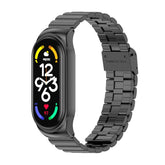 MIJOBS CS Bamboo Buckle Stainless Steel Watch Band